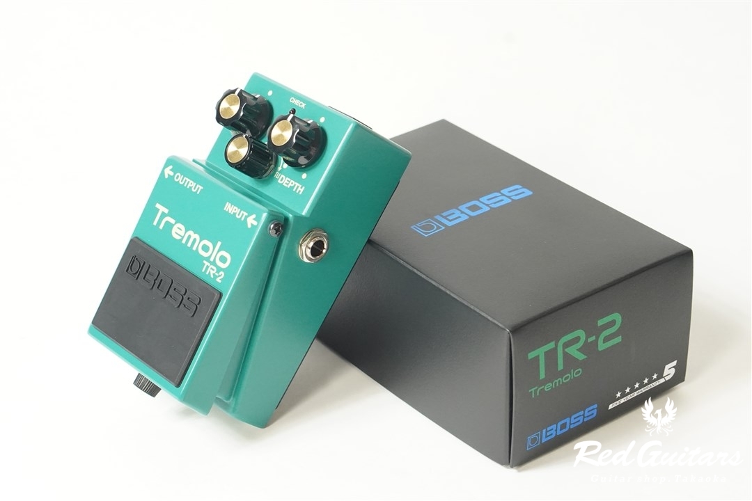 BOSS TR-2 Tremolo | Red Guitars Online Store